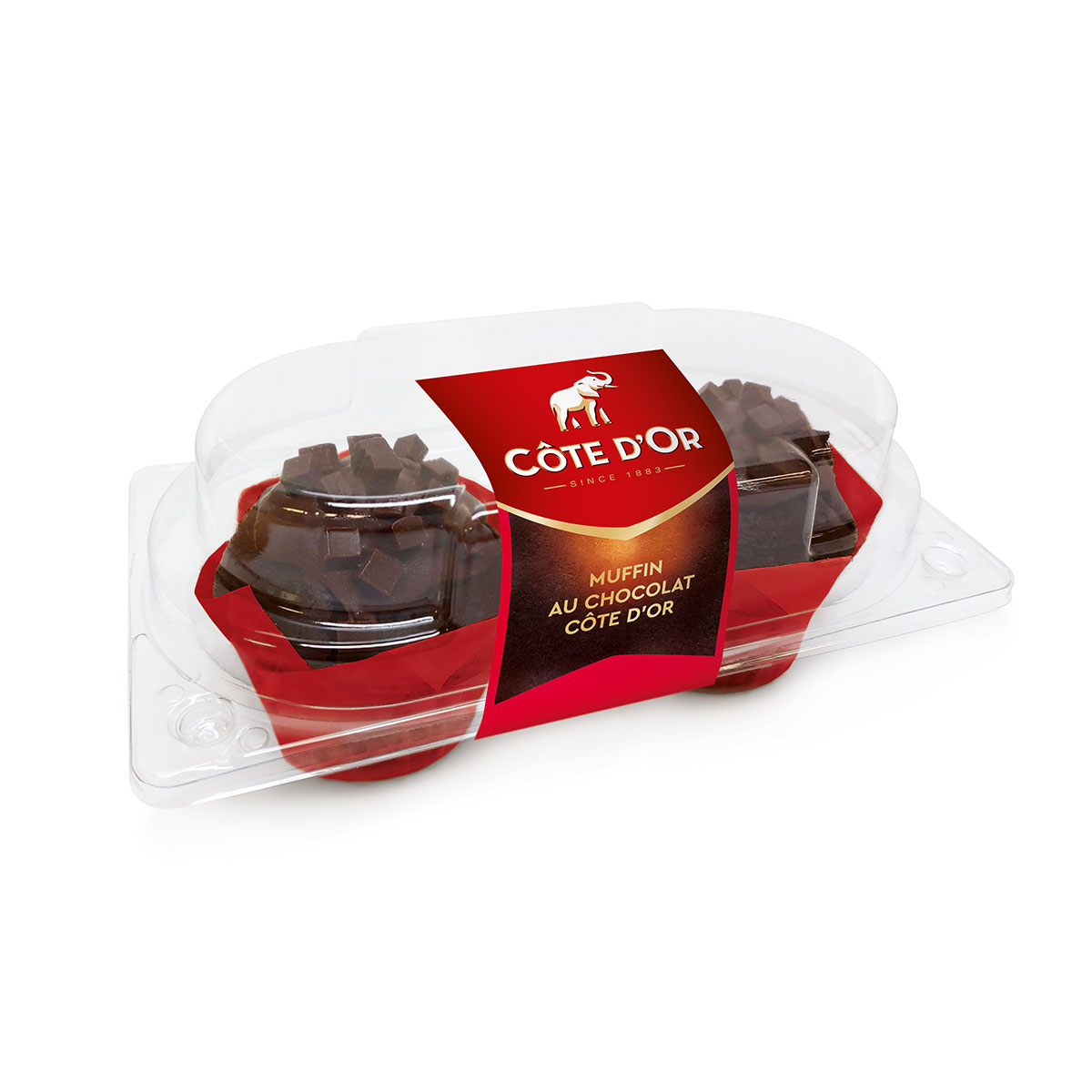 Côte d‘Or Muffin (2-pack)