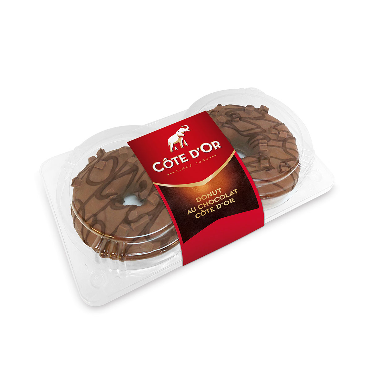 Côte d‘Or Donut (2-pack)