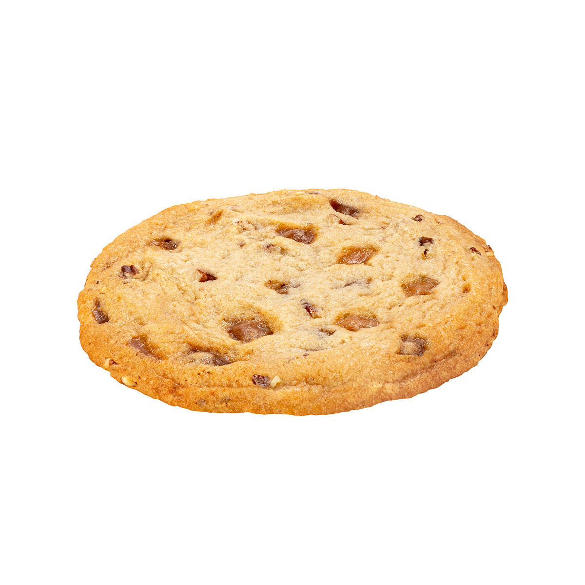 Caramel Pecan Nut Cookie